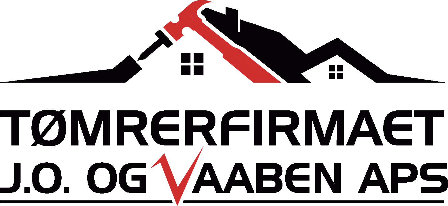Tømrerfirmaet J.O og Vaaben ApS - logo